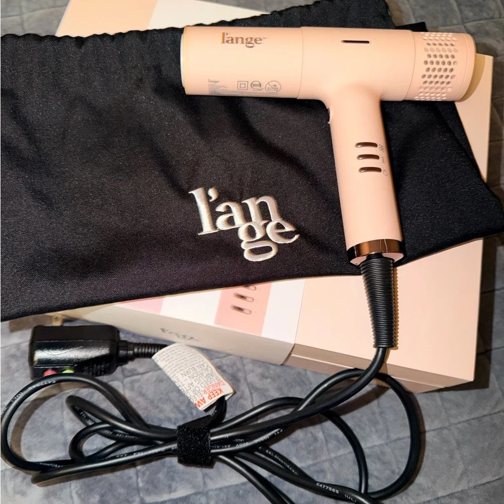 Lange Pink Hair Dryer used a few times - Picture 2 of 3